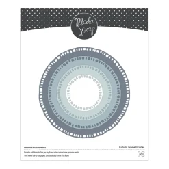 Troqueles Framed Circles ModaScrap