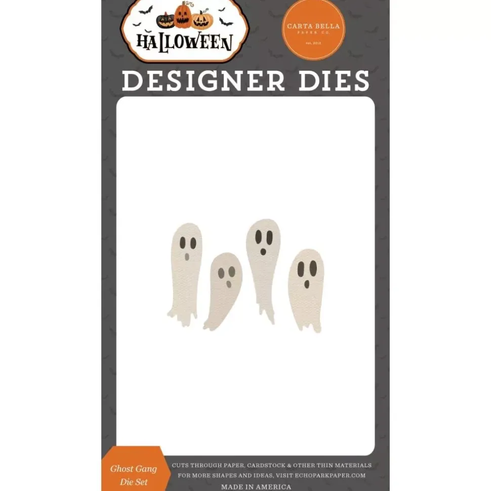 Troqueles Ghost Gang Halloween Carta Bella