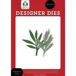 Troqueles Holiday Springs Home for Christmas Carta Bella