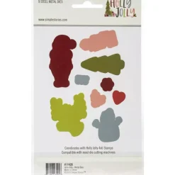 Troqueles Holly Jolly Simple Stories