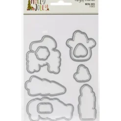 Troqueles Holly Jolly Simple Stories