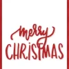Troqueles Jolly Merry Christmas Happy Christmas Carta Bella