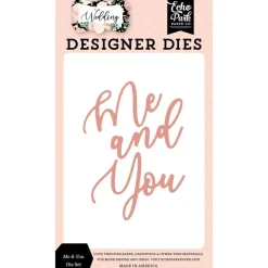 Troqueles Me And You Wedding Echo Park