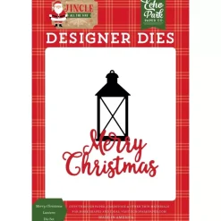 Troqueles Merry Christmas Lantern Jingle All The Way Echo Park