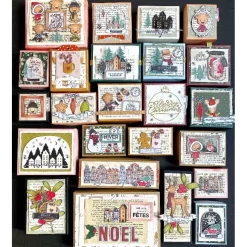 Troqueles Merry Christmas Enchantement Florilèges Design