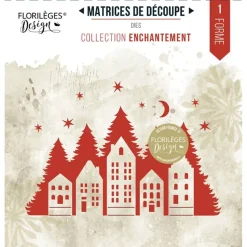 Troqueles Pueblo Encantado Enchantement Florilèges Design