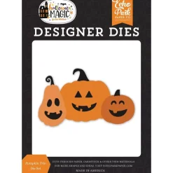 Troqueles Pumpkin Trio Halloween Magic Echo Park