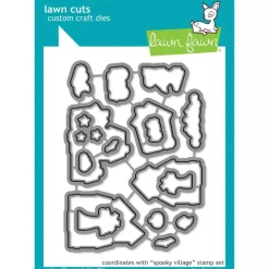 Troqueles Spooky Village Lawn Fawn