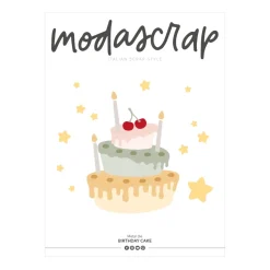 Troqueles Tarta de cumpleaños A New Star Is Born ModaScrap