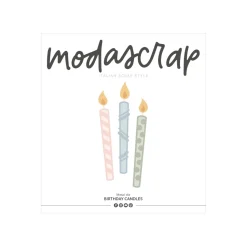 Troqueles Velas de cumpleaños A New Star Is Born ModaScrap