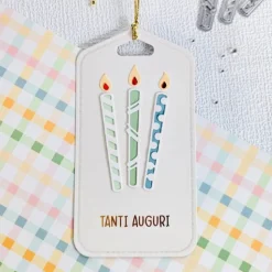 Troqueles Velas de cumpleaños A New Star Is Born ModaScrap