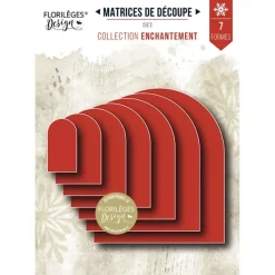 Troqueles Ventanas con Arco Enchantement Florilèges Design