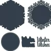 Troqueles Winter Wishes Paper Boutique