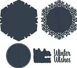 Troqueles Winter Wishes Paper Boutique
