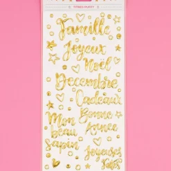 Títulos Puffy Francés All You Need Is Christmas Craftelier