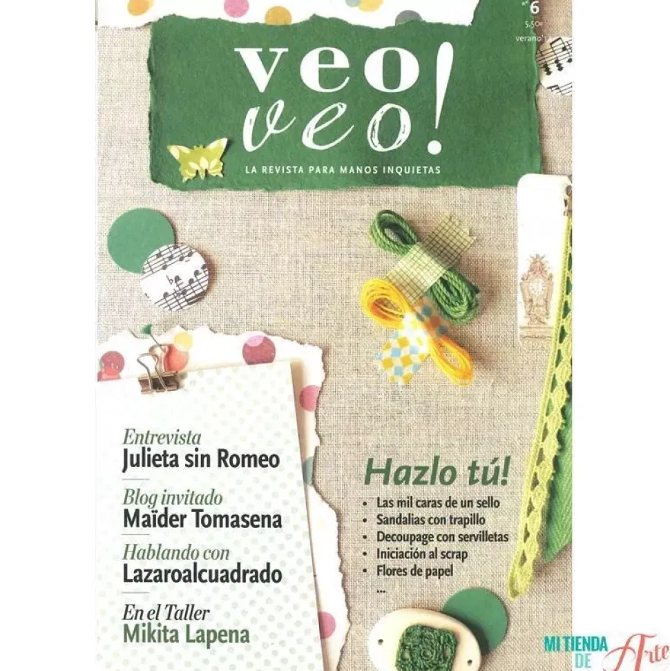 Veo Veo! Magazine Nº 6