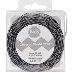 Washi Tape Chevron Piedra We R Memory Keepers