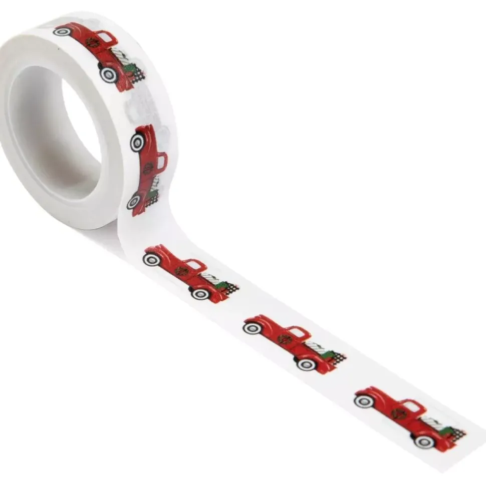 Washi Tape Christmas Trucks Home for Christmas Carta Bella