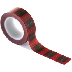 Washi tape Classic Christmas Plaid A Wonderful Christmas Carta Bella