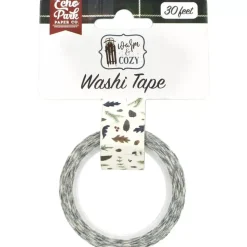 Washi tape Evergreen Pine Warm and Cozy Echo Park
