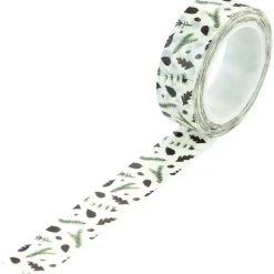 Washi tape Evergreen Pine Warm and Cozy Echo Park