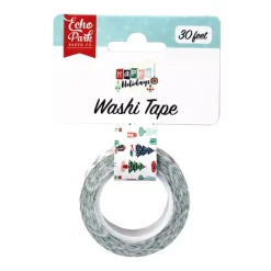 Washi Tape Festive Tree Fun Happy Holidays Echo Park