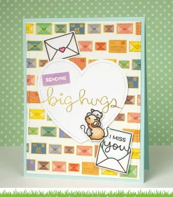 Washi Tape Happy Mail Foiled Lawn Fawn