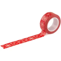 Washi Tape Happy Snowflakes Winnie The Pooh Christmas Echo Park