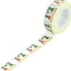 Washi tape Holiday Jars A Cozy Christmas Echo Park