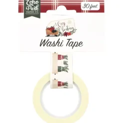 Washi tape Holiday Jars A Cozy Christmas Echo Park