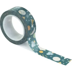 Washi Tape Night Sky Our Baby Boy Echo Park