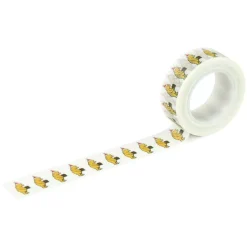 Washi Tape Pooh and Present Winnie The Pooh Christmas Echo Park