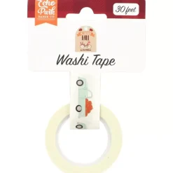 Washi tape Pumpkin Truck My Favorite Fall Echo Park