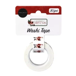 Washi tape Saint Nick A Wonderful Christmas Carta Bella