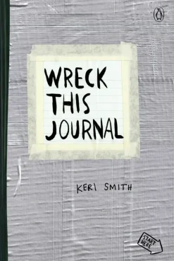 Wreck this journal (Duck tape edition)