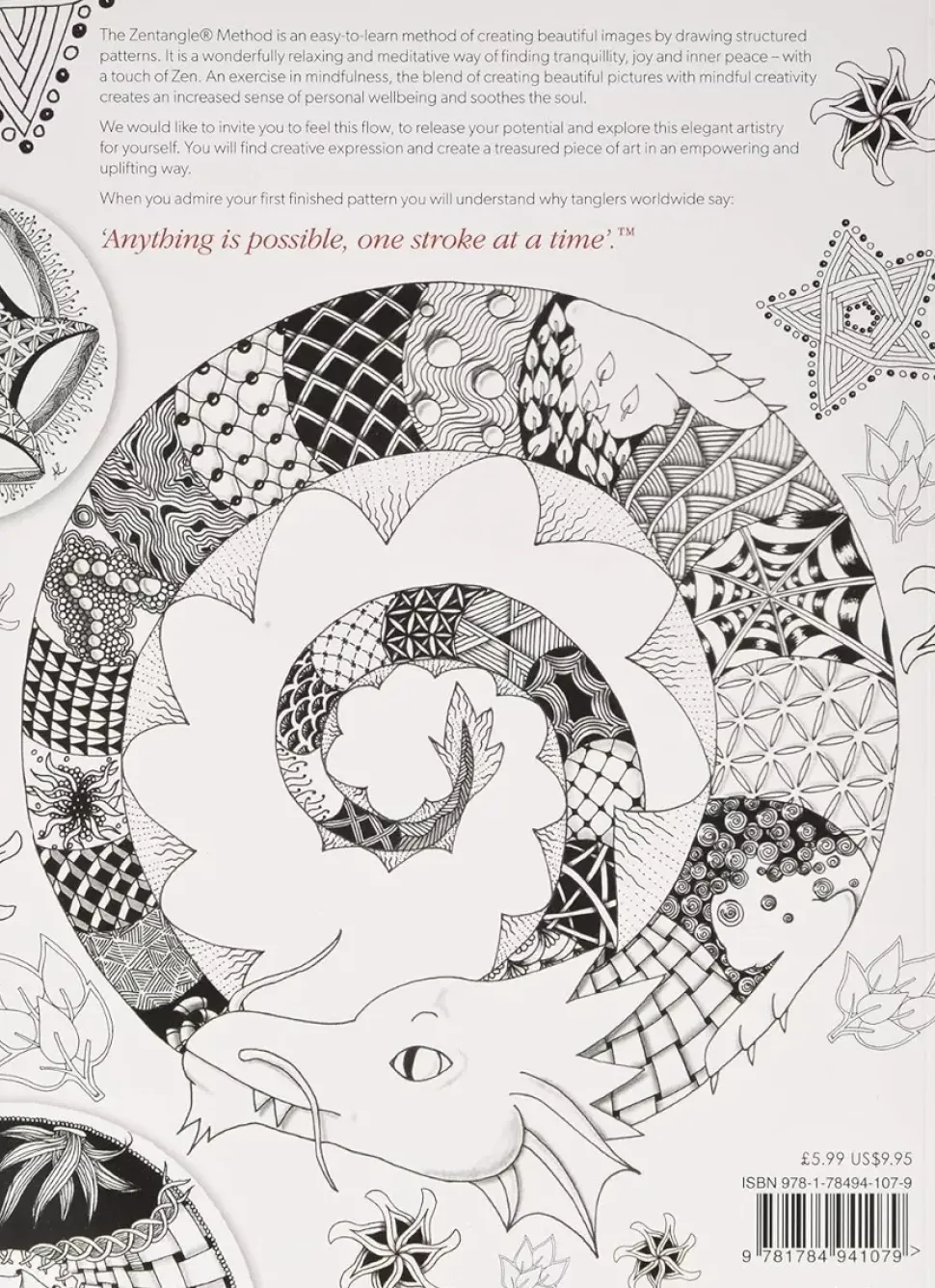 Zentangle Art Therapy